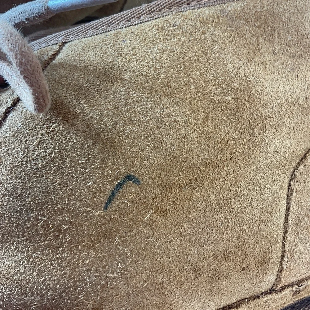 UGG Neumel Suede Men's Boots Sherpa Lined Chestnut Sz 12 US EU 45 Casual